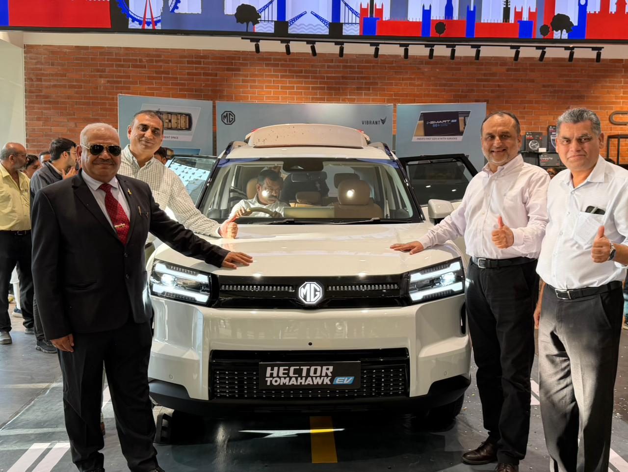 Automotive unveiling — from the record of Marks Media Communication