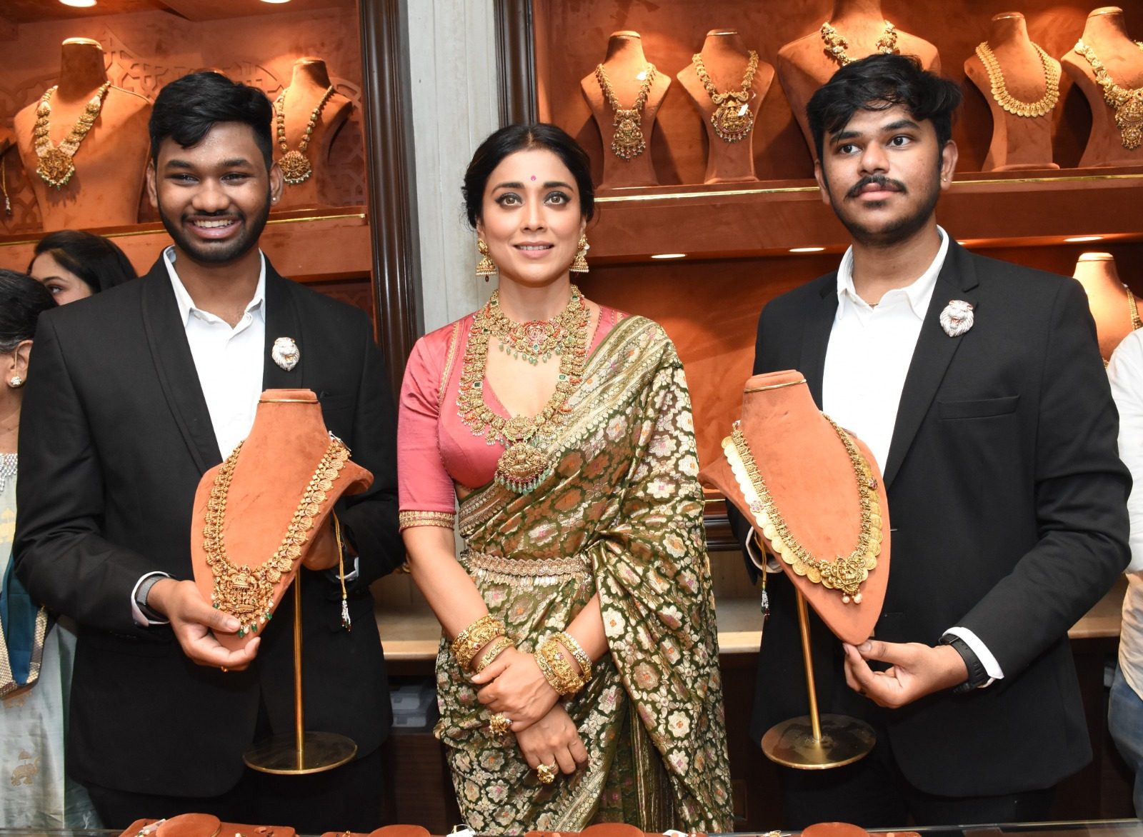 Jewellery showroom launch — from the record of Marks Media Communication